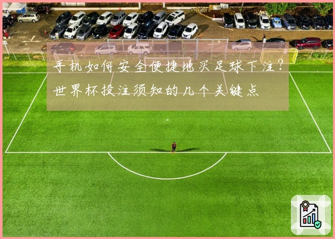 手机如何安全便捷地买足球下注？世界杯投注须知的几个关键点