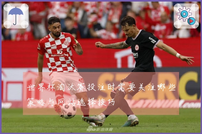 世界杯淘汰赛投注时需要关注哪些策略与网站选择技巧