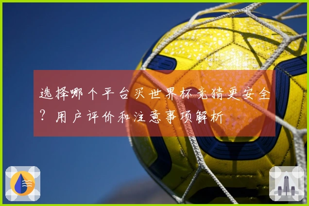 选择哪个平台买世界杯竞猜更安全？用户评价和注意事项解析