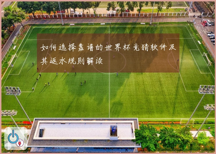 如何选择靠谱的世界杯竞猜软件及其返水规则解读