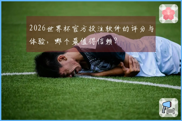 2026世界杯官方投注软件的评分与体验，哪个最值得信赖？