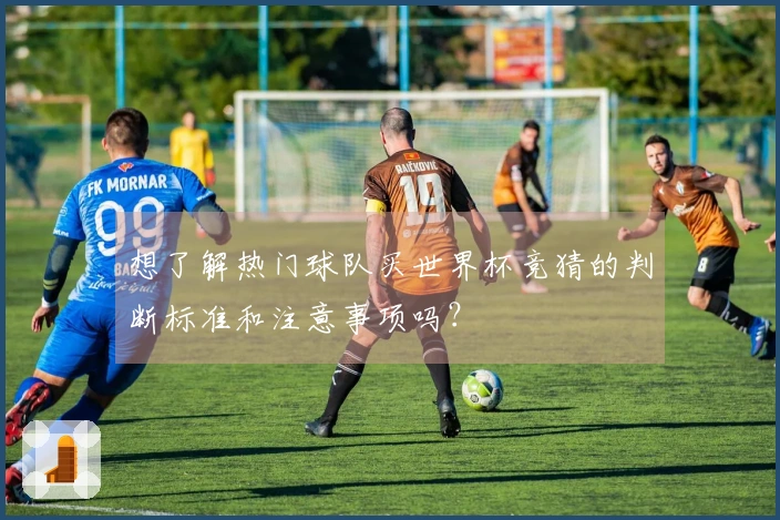 想了解热门球队买世界杯竞猜的判断标准和注意事项吗？
