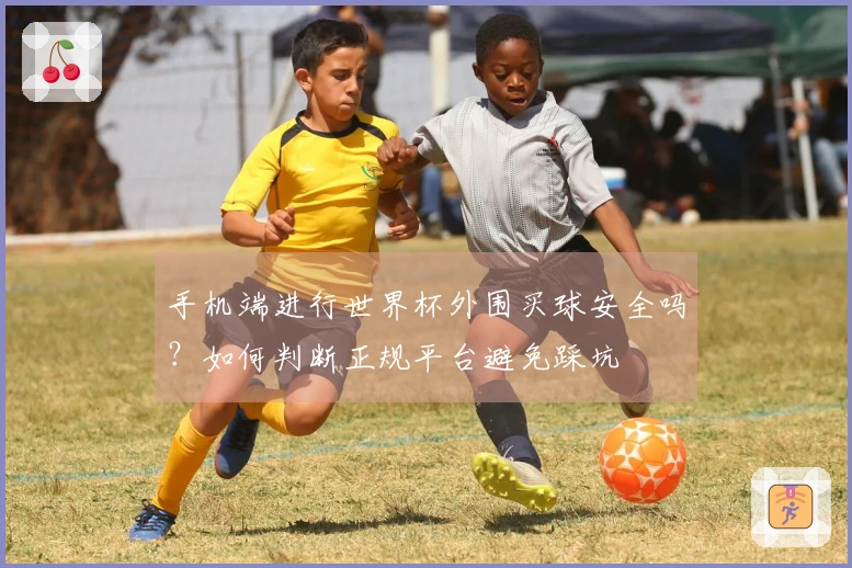 手机端进行世界杯外围买球安全吗？如何判断正规平台避免踩坑