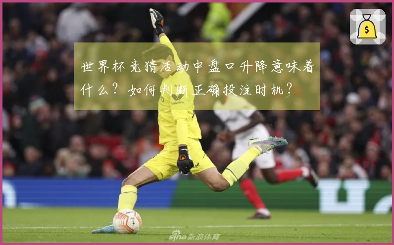 世界杯竞猜活动中盘口升降意味着什么？如何判断正确投注时机？