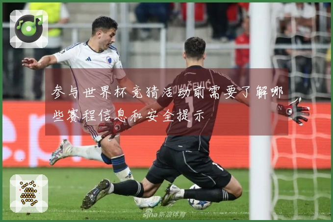 参与世界杯竞猜活动前需要了解哪些赛程信息和安全提示