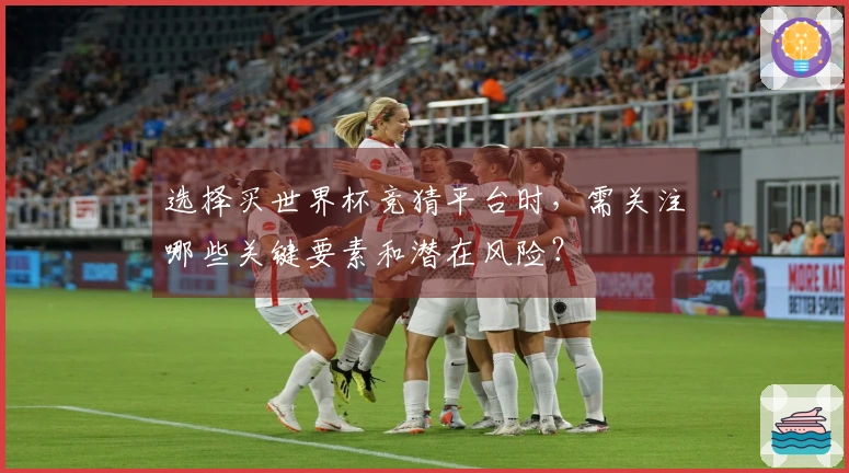 选择买世界杯竞猜平台时，需关注哪些关键要素和潜在风险？